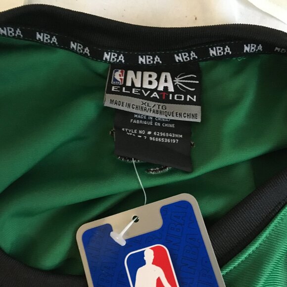 NBA Store Elevation XL Green Size Extra Large Basketball Men's Tank Top New - Picture 13 of 13